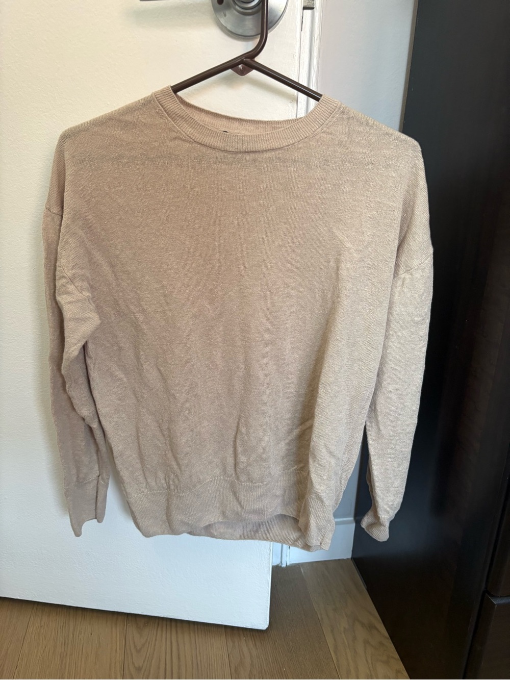 Massimo Dutti linen sweater - size medium